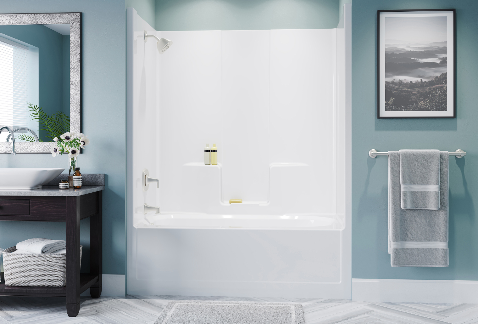 The Latest Jacuzzi Tub Shower Combo Styles & Colors