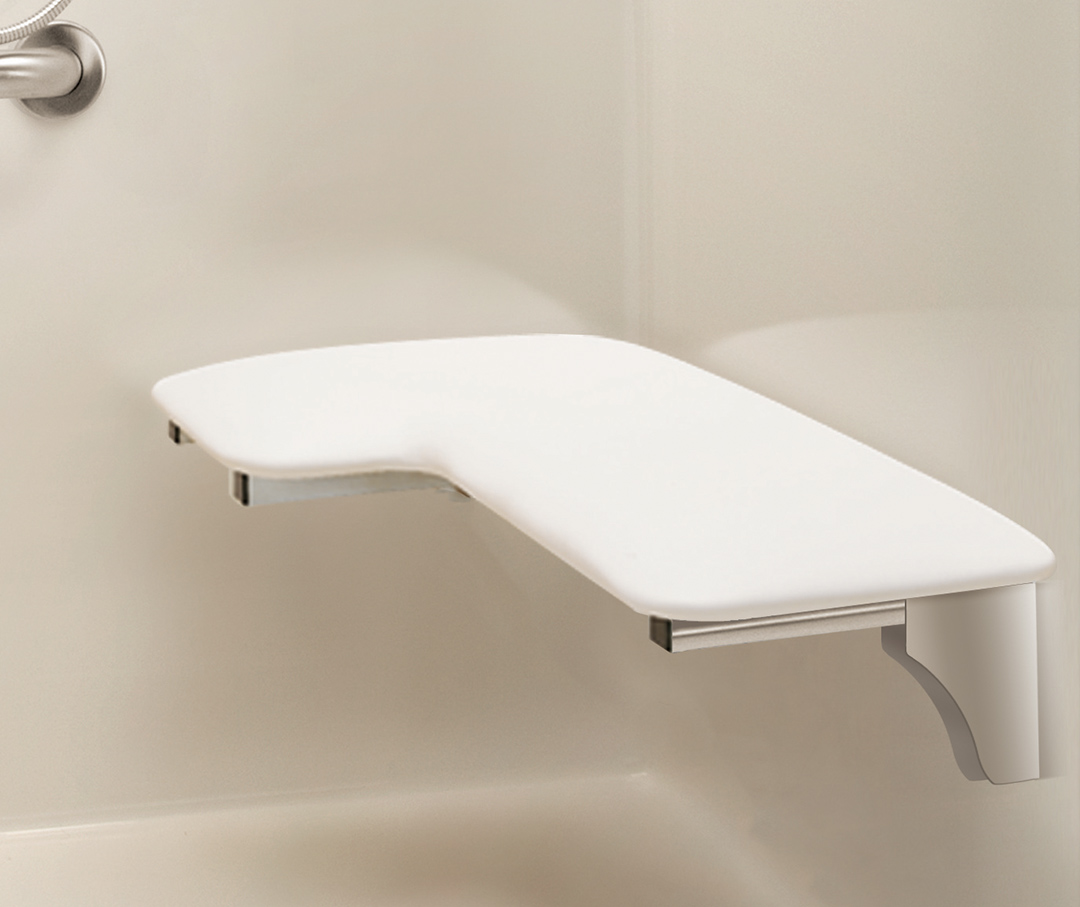 L shaped shower bench 2025