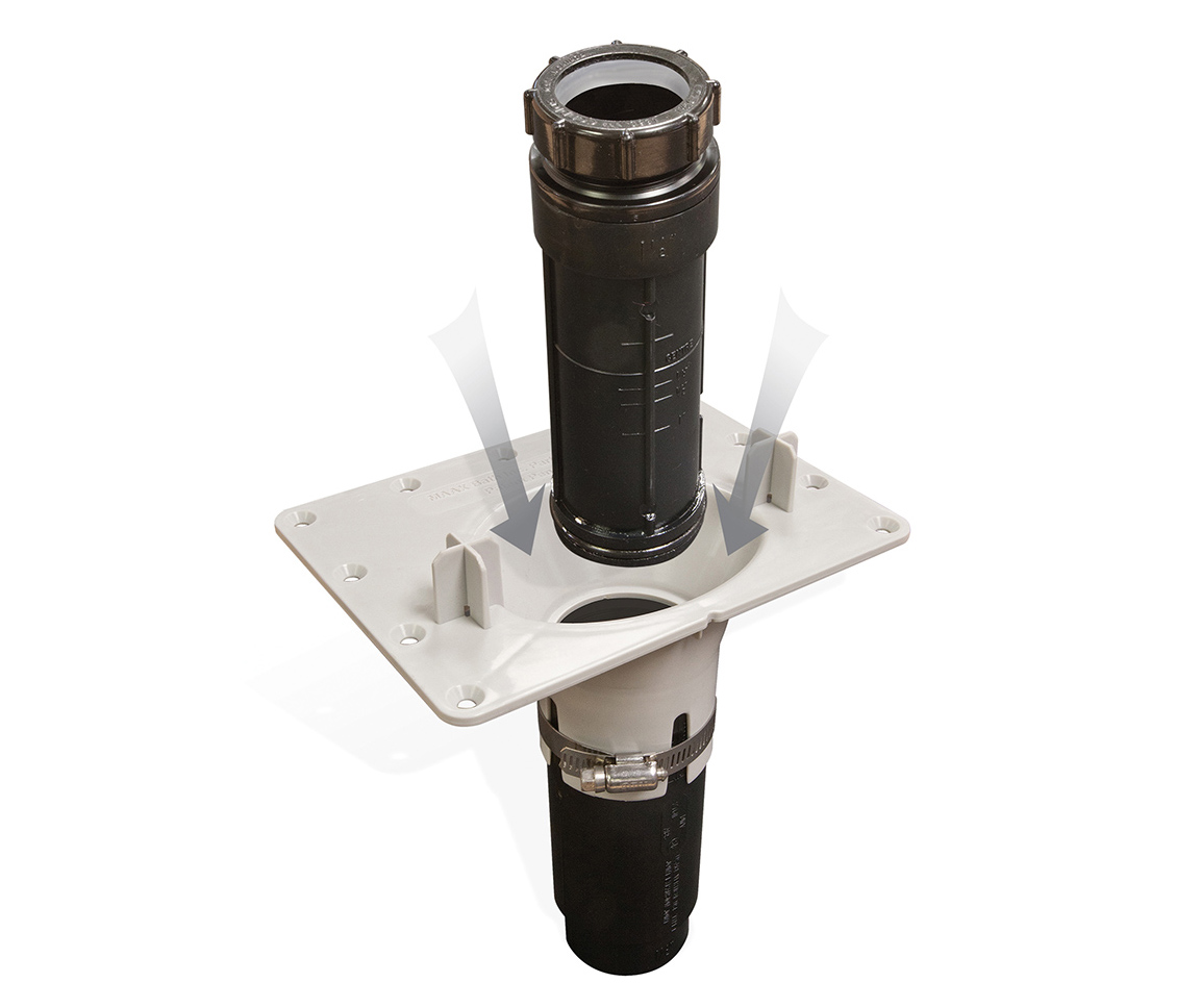 Image of a drain pipe example.