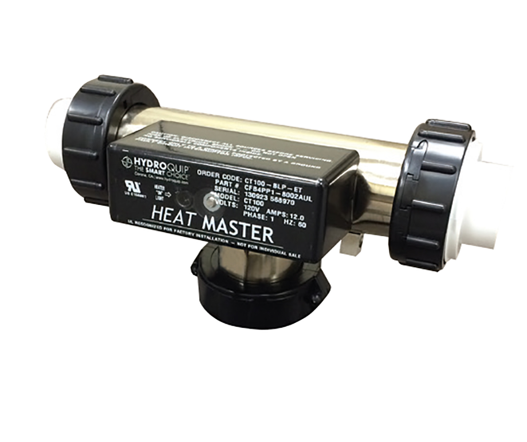 Image of a heat master pump for soaking tub.