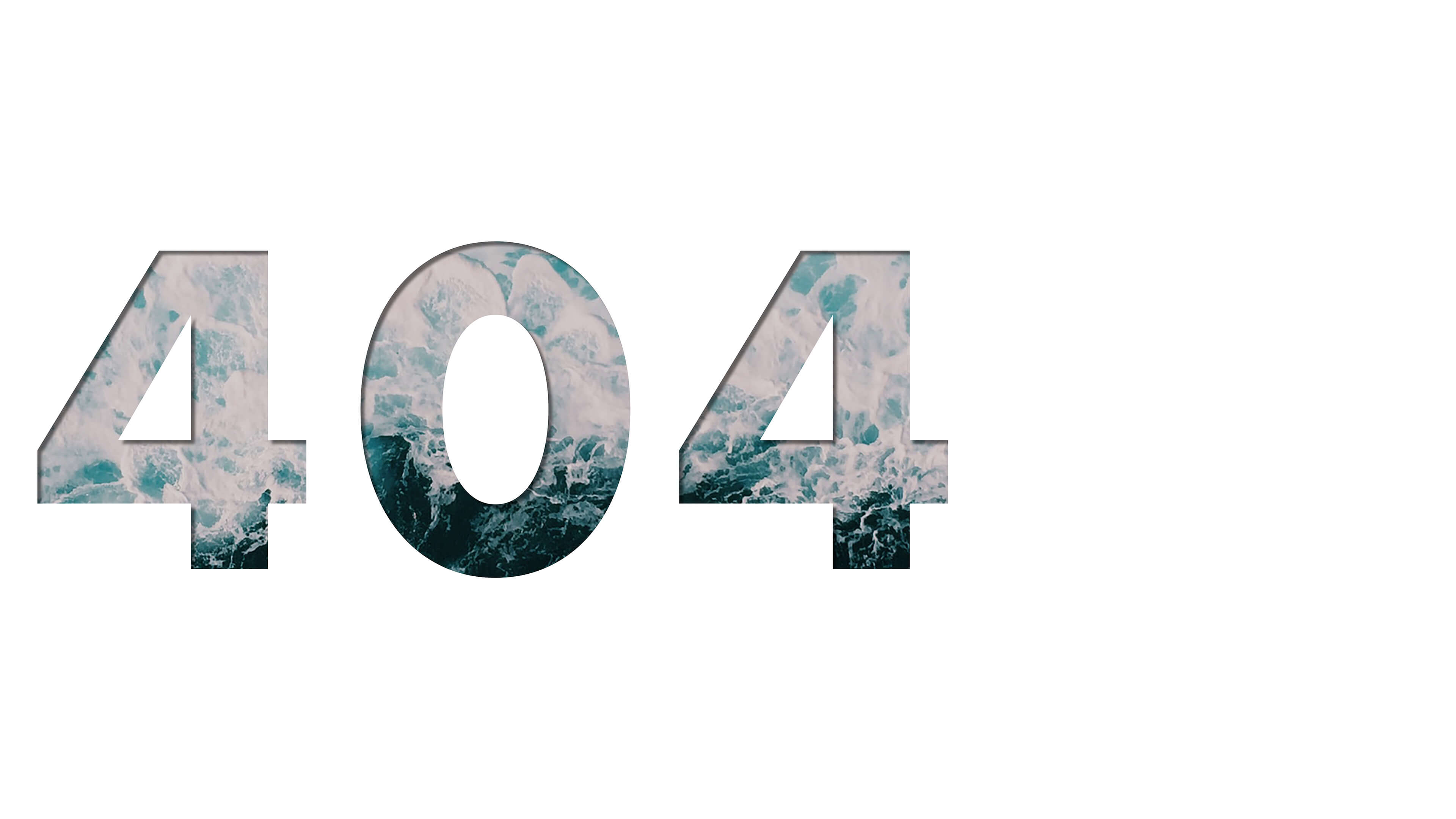 The number 404 in a soapy water design.