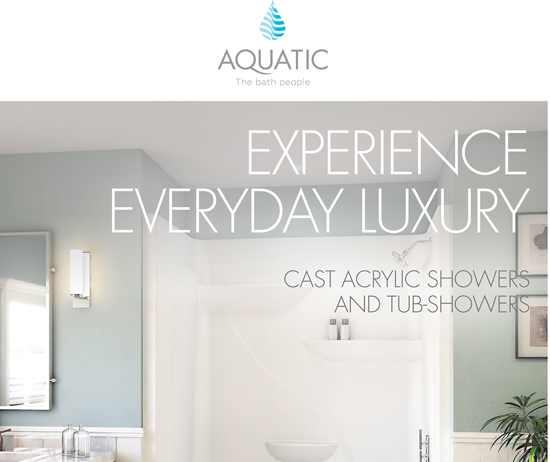 Aquatic Bath  Everyday Bathtubs, Showers, Tub Showers, Shower Bases