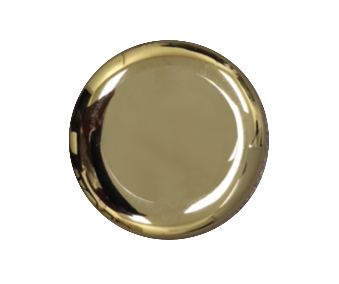 Image of a brass finish.