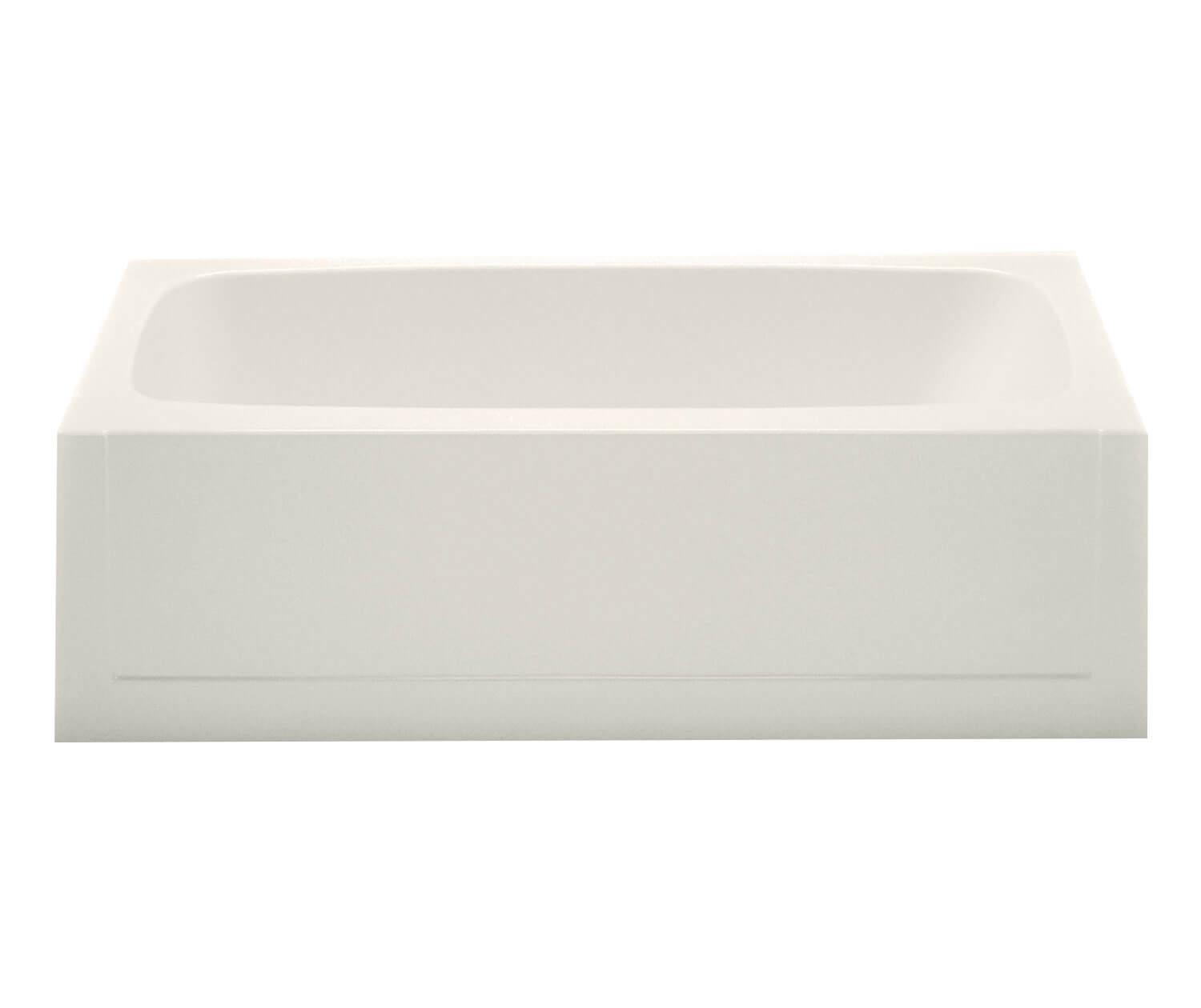 254027 54 x 27 AcrylX Alcove Left-Hand Drain Bathtub in
