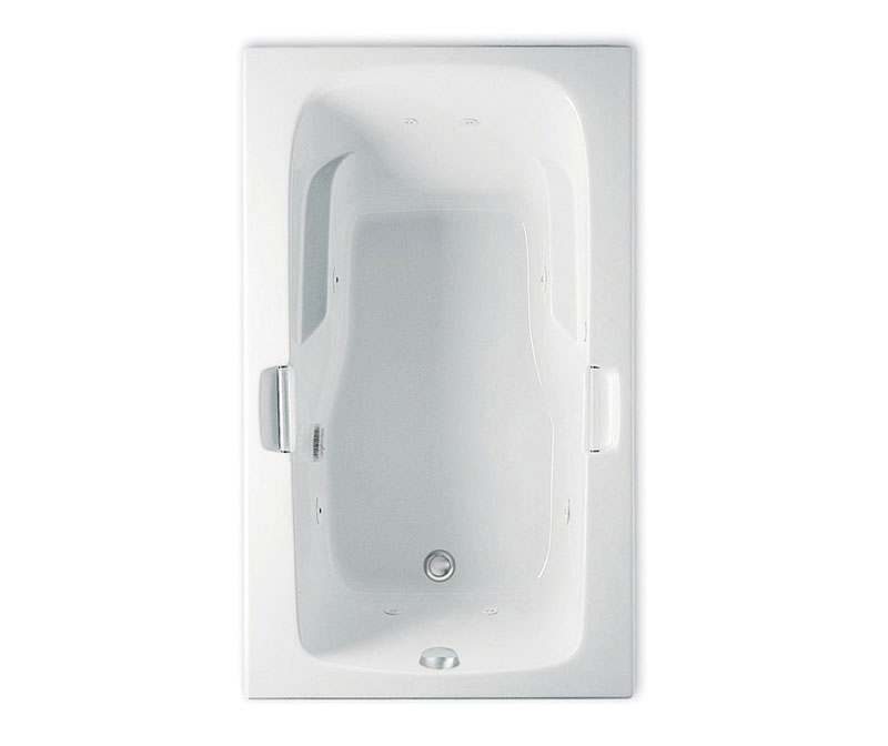 Montrose II Stocking 72 x 36 Acrylic Drop-in Universal Drain 