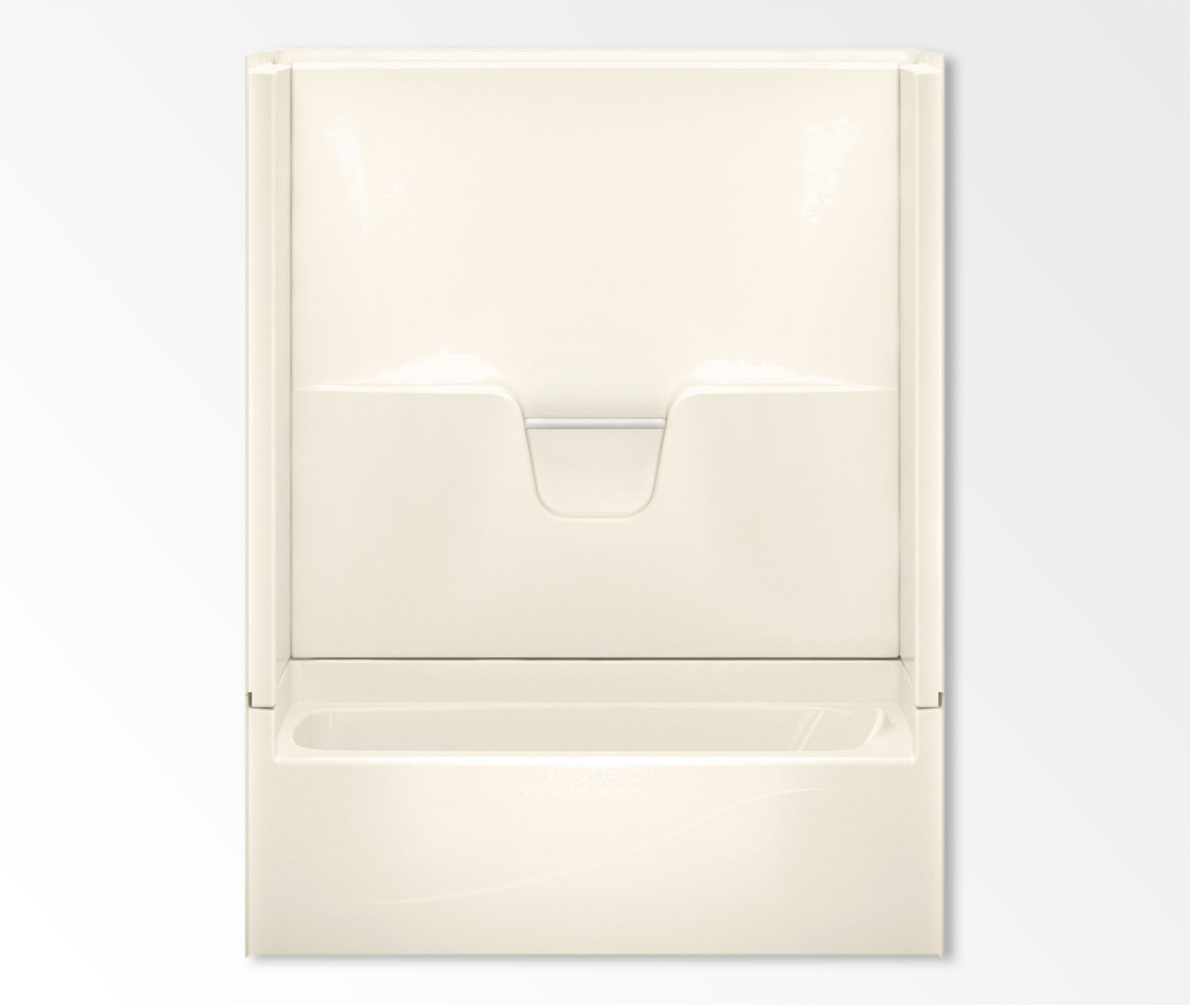 260304P 60 x 30 AcrylX Alcove RightHand Drain FourPiece Tub Shower in