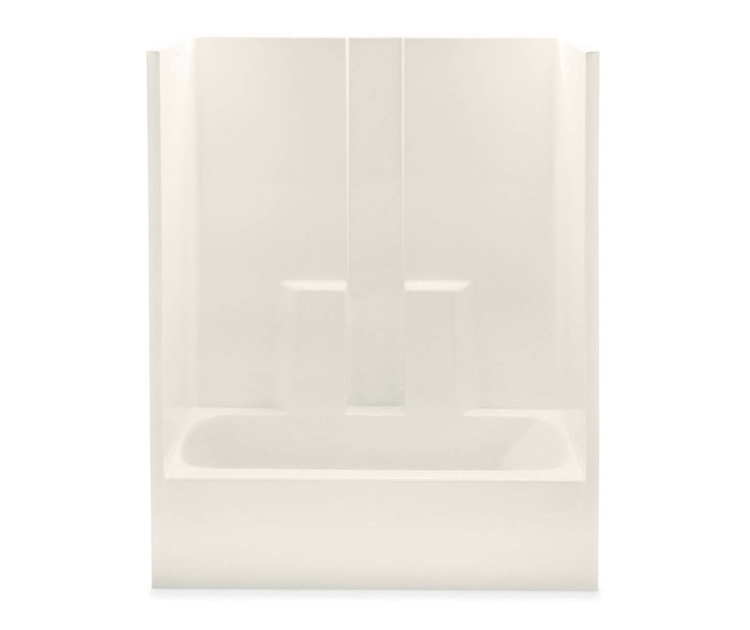 2603SGT 60 x 32 AcrylX Alcove RightHand Drain OnePiece Tub Shower in