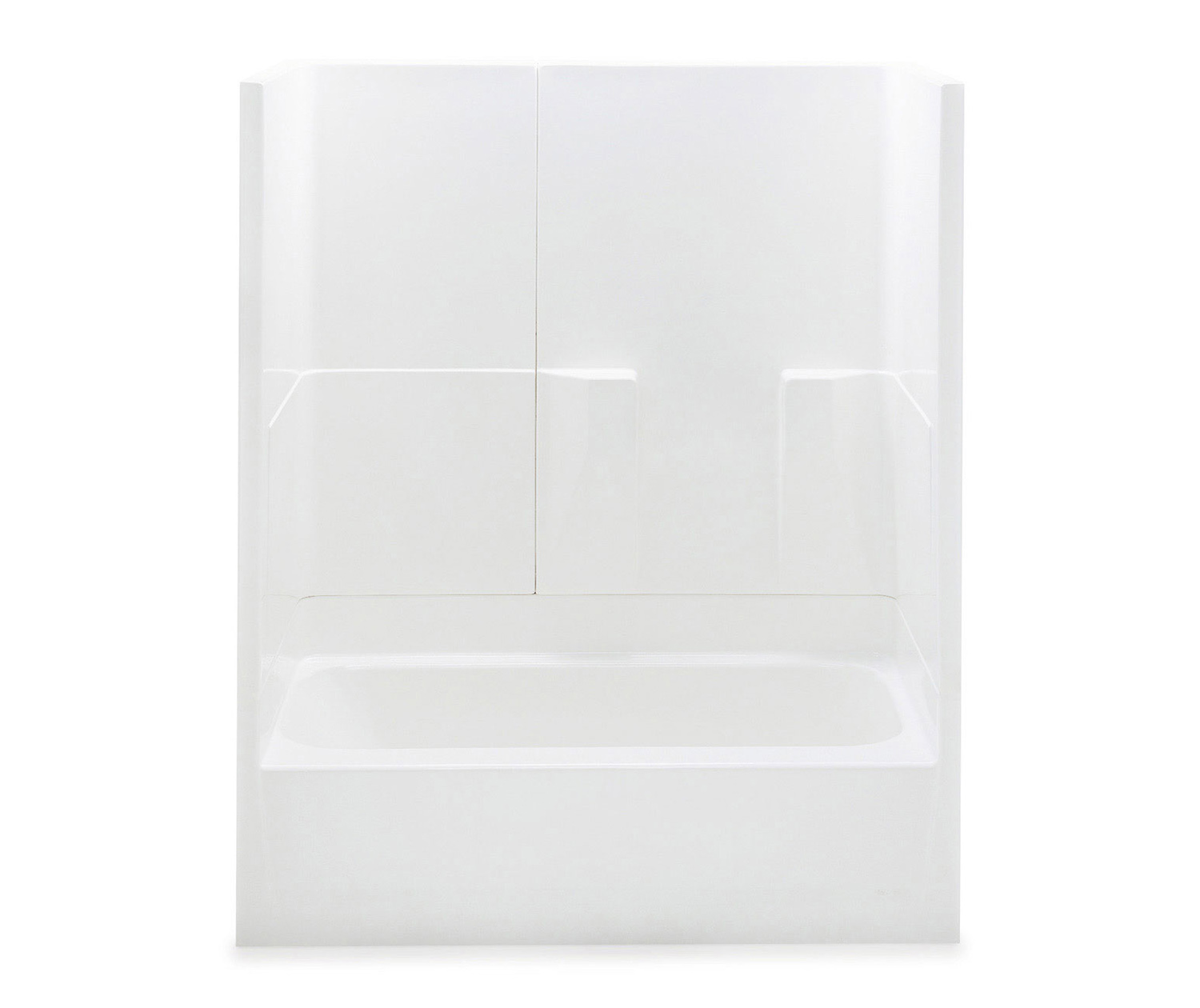 2603TRIOM AFR 60 x 30 AcrylX Alcove LeftHand Drain ThreePiece Tub