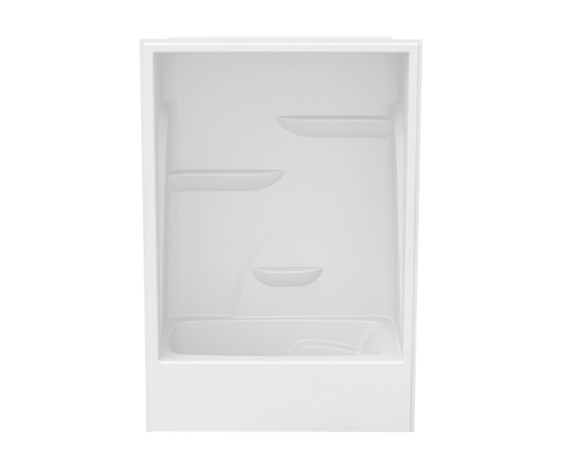 M260 60 x 34 Acrylic Alcove LeftHand Drain OnePiece Tub Shower in
